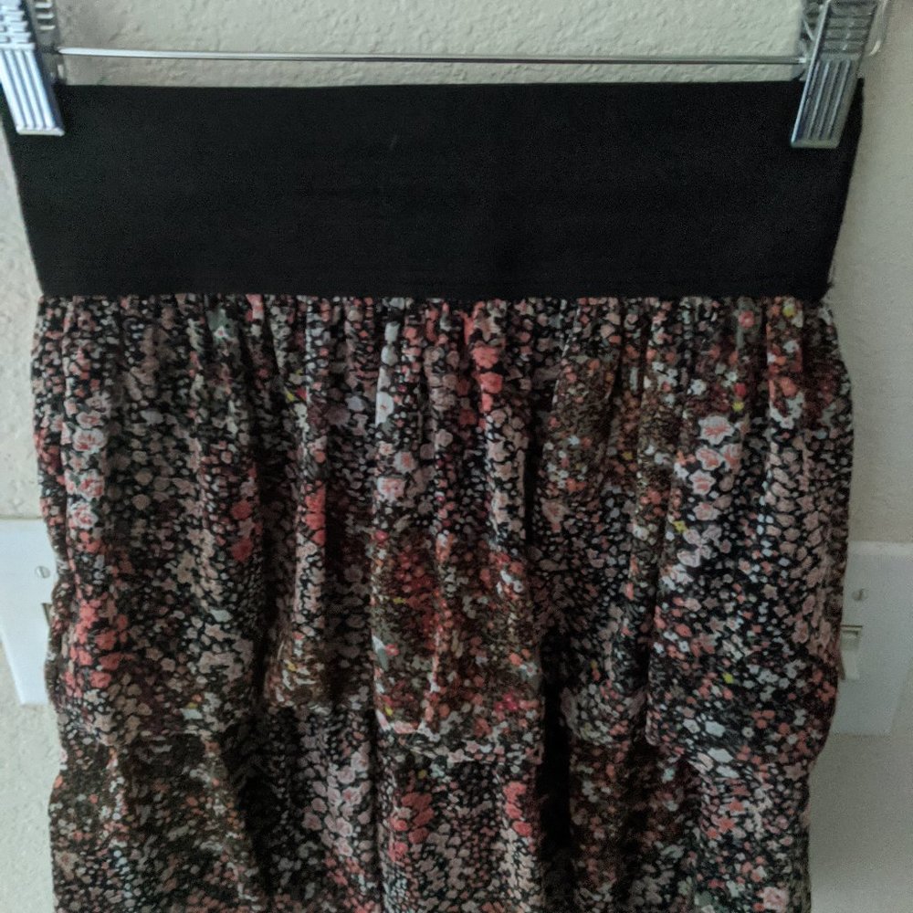 Sensational Collection layered skirt